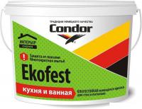 Краска Condor Ekofest база A 1.5 кг (белый)