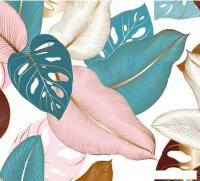 Фотообои Vimala Рисованные листья 7 270x300