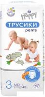 Подгузники Bella Baby Happy Midi 3 (48 шт)