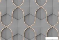 Фотообои Vimala Серый фон 270x400