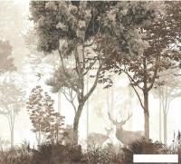 Фотообои Vimala Рисованный лес 4 270x300