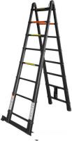 Лестница-трансформер RockForce RF-UP250-M (2x8 ступеней)