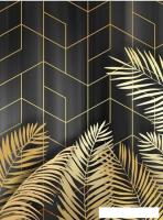 Фотообои Vimala Рисованные листья 4 270x200