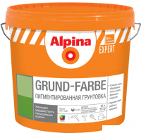 Акриловая грунтовка Alpina Expert Grund-Farbe (10 л)