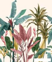 Фотообои Vimala Рисованные листья 9 270x200