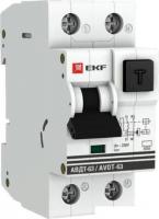 Дифференциальный автомат EKF PROxima АВДТ-63 50А 100мА DA63-50-100e