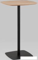 Барный стол Stool Group Form 60x60 T-005H (светлое дерево/черный)