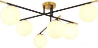 Люстра средней высоты Arte Lamp Alcor A2224PL-6BK