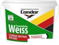 Краска Condor Fassadenfarbe Weiss 15 кг (белый)