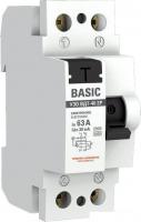 Устройство защитного отключения EKF Basic elcb-2-63-30e-sim