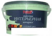 Краска Palizh Интерьерная моющаяся 3.7 кг (зеленый чай)