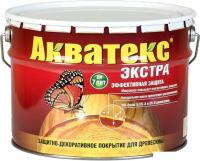 Пропитка Акватекс Экстра (орегон, 9 л)