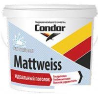 Краска Condor Mattweiss 15 кг (белый)