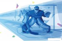 Фотообои Vimala Хоккеист 8 270x400