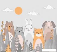 Фотообои Vimala Осень в лесу 270x300