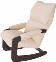 Кресло-качалка Glider Амадео ВБ №81 (венге/бежевый)