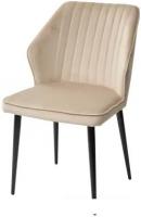 Стул M-City Seattle-V 461MC03828 (бежевый 5 велюр/черный)
