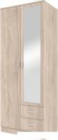 Шкаф распашной Anrex Romano 2D2SZ (дуб сонома)