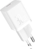 Сетевое зарядное Baseus GaN5 Fast Charger Mini 1C 30W CCGN070502 (белый)