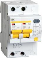 Дифференциальный автомат IEK АД-12 50А100мА MAD10-2-050-C-100
