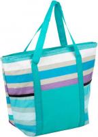 Термосумка Ecos Sunset Tote CB-12 25л (голубая полоска)