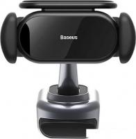 Держатель для смартфона Baseus T-Space Solar Electric Car Mount C40351300111-00