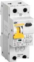 Дифференциальный автомат IEK АВДТ 32 C50 100мА MAD22-5-050-C-100