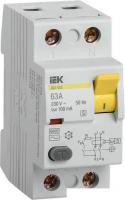 Устройство защитного отключения IEK ВД1-63 63А 100мА тип ACS 2п MDV12-2-063-100