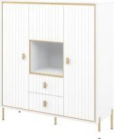 Шкаф распашной Неман мебель Люксор МН-042-03