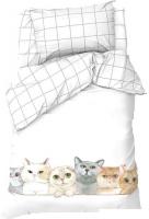 Постельное белье Этель Happy Cats 7582933
