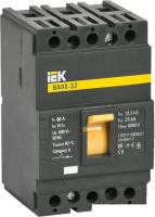 Выключатель автоматический IEK ВА 88-32 80А 3п 25кА SVA10-3-0080