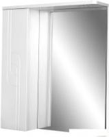 Айсберг Шкаф с зеркалом Лилия 60 (левый)