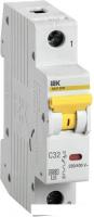 Выключатель автоматический IEK ВА 47-60M 1п 32А C MVA31-1-032-C