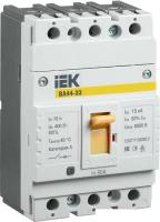 Выключатель автоматический IEK ВА 44-33 3P 80A 15kA SVA4410-3-0080
