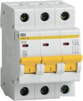 Выключатель автоматический IEK ВА 47- 29 3п 50А D MVA20-3-050-D
