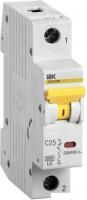 Выключатель автоматический IEK ВА 47-60M 1п 25А C MVA31-1-025-C