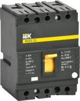 Выключатель автоматический IEK ВА 88-33 3п 80А 35кА SVA20-3-0080