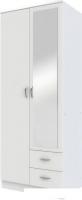 Шкаф распашной Anrex Romano 2D2SZ (белый)