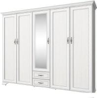 Шкаф распашной Anrex Tiffany 5DG2S Z (вудлайн кремовый)