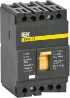 Выключатель автоматический IEK ВА 88-32 3п 40А 25кА С SVA10-3-0040
