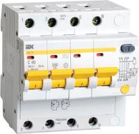 Дифференциальный автомат IEK АД-14 40А 300мА MAD10-4-040-C-300