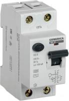 Устройство защитного отключения IEK ВД1-63 63А 100мА тип AC 2п MDV15-2-063-100