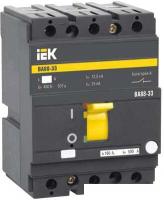 Выключатель автоматический IEK ВА 88-33 3п 100А 35кА С SVA20-3-0100