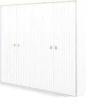 Шкаф распашной Неман мебель Люксор МН-042-07