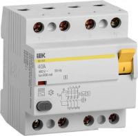 Устройство защитного отключения IEK ВД1-63S 4P 40А 300мА тип ACS MDV12-4-040-300
