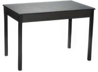 Кухонный стол Древпром М81 Бристоль ДП1-03-03 110-140x68 (темно-серый/графит)