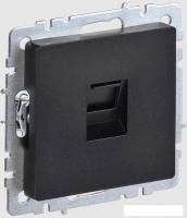 Розетка компьютерная IEK Brite РК10-БрЧ