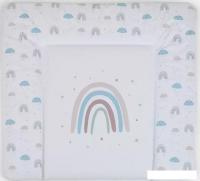 Пеленальный матрас Rant Rainbow 80x71