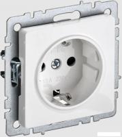 Розетка IEK Brite РС14-1-0-БрБ