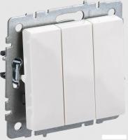 Выключатель IEK Brite ВС10-3-0-БрБ